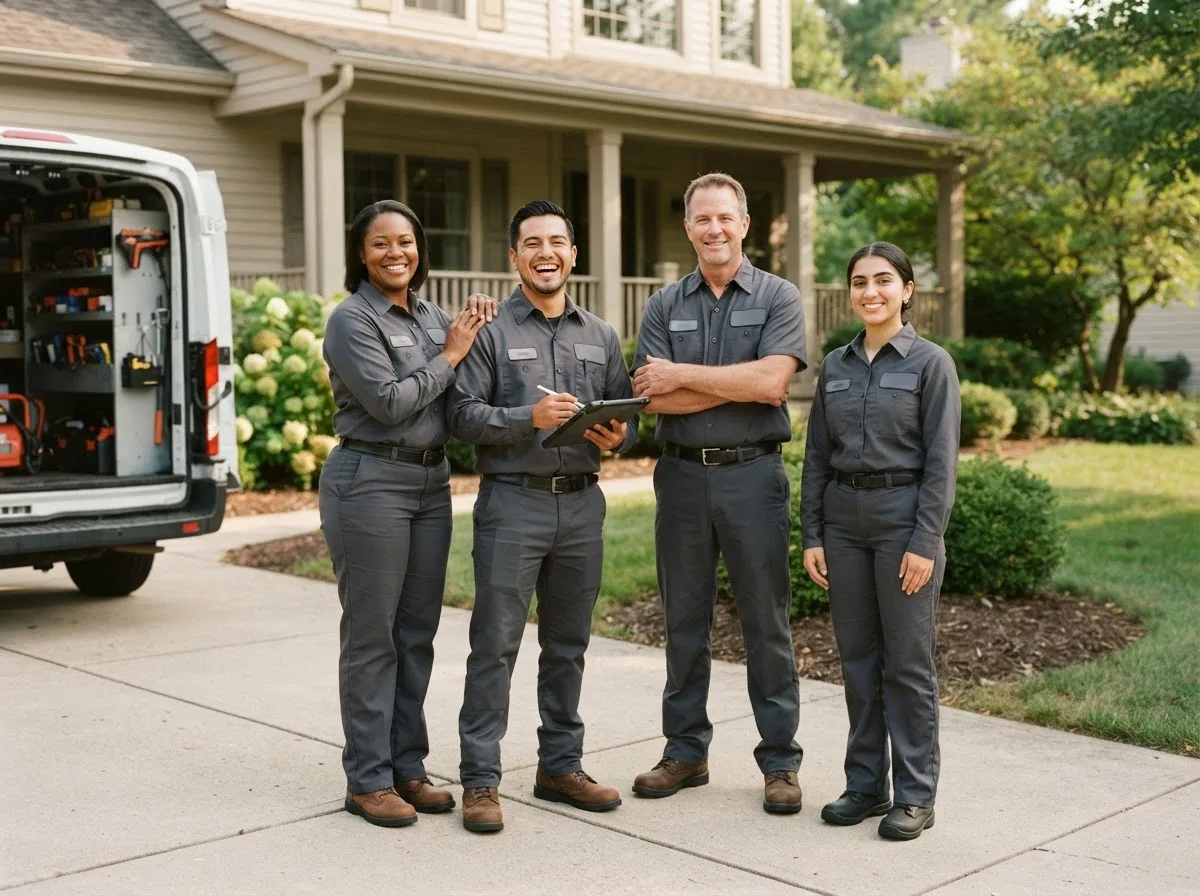 Licensed pest control technician near Aston, PA